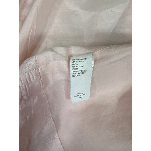 Rebecca Minkoff Zahara Double-Breasted Button Moto Jacket Pink Women's Small - Picture 8 of 12